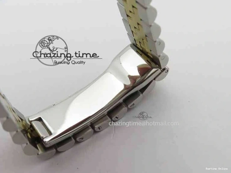 0521 DateJust 116234 SS YG BP Best Edition Gray Dial Diam Markers On SS YG Bracelet SA ZipUp 3745